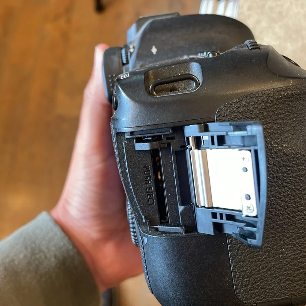 Canon 6d camera